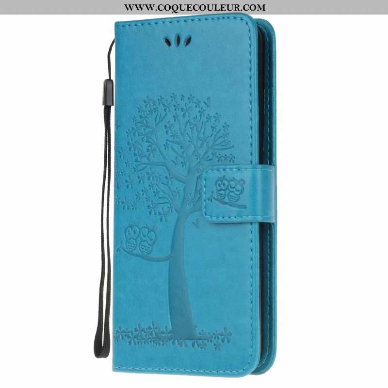 Coque Samsung Galaxy A21s Fluide Doux Cuir Étui, Housse Samsung Galaxy A21s Portefeuille Vert Verte