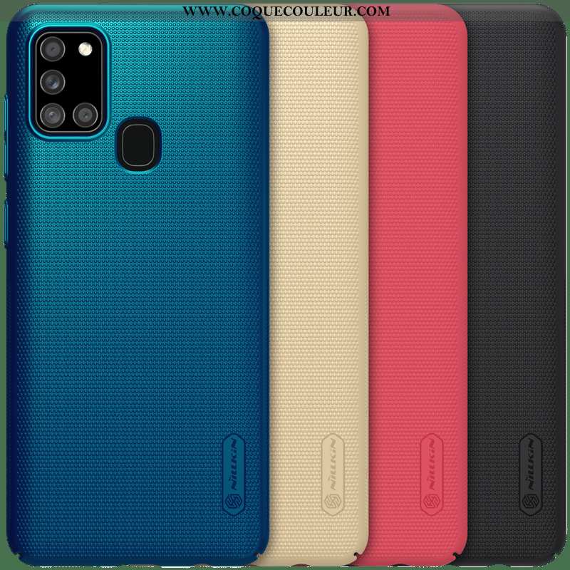 Coque Samsung Galaxy A21s Légère Étui Étoile, Housse Samsung Galaxy A21s Protection Téléphone Portab