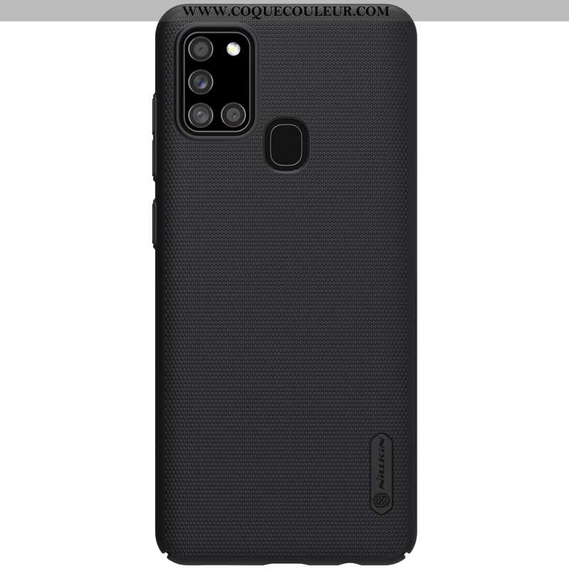 Coque Samsung Galaxy A21s Légère Étui Étoile, Housse Samsung Galaxy A21s Protection Téléphone Portab