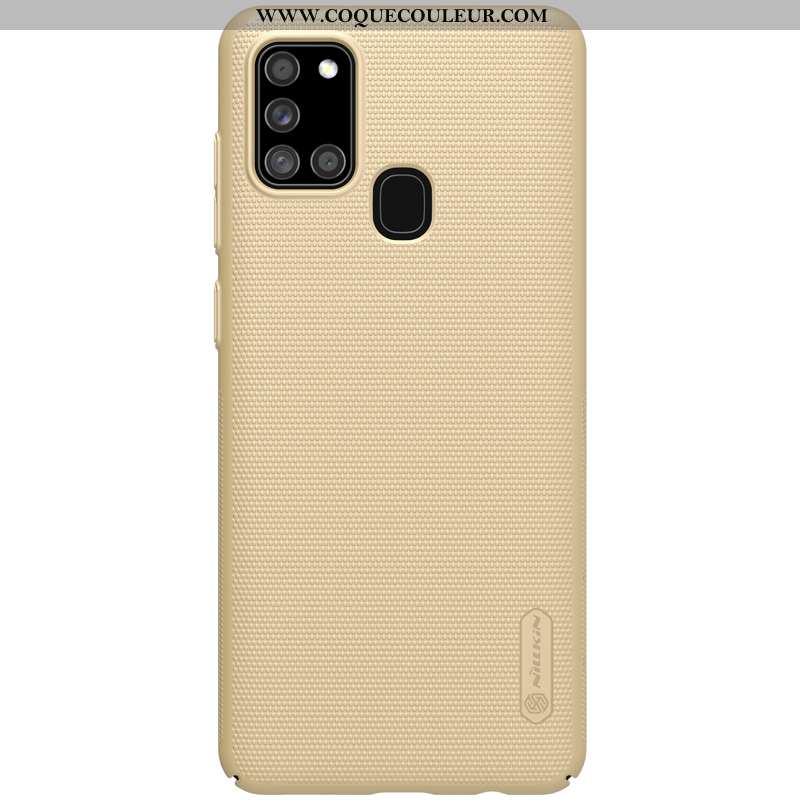 Coque Samsung Galaxy A21s Légère Étui Étoile, Housse Samsung Galaxy A21s Protection Téléphone Portab