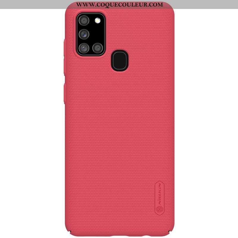 Coque Samsung Galaxy A21s Légère Étui Étoile, Housse Samsung Galaxy A21s Protection Téléphone Portab