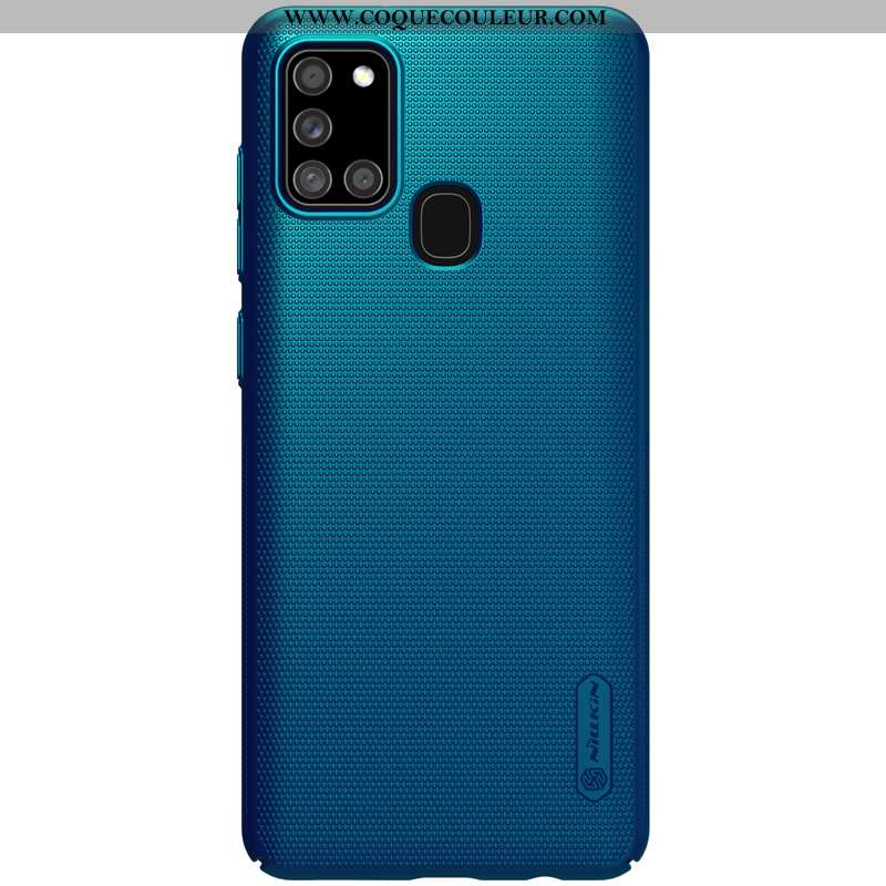 Coque Samsung Galaxy A21s Légère Étui Étoile, Housse Samsung Galaxy A21s Protection Téléphone Portab