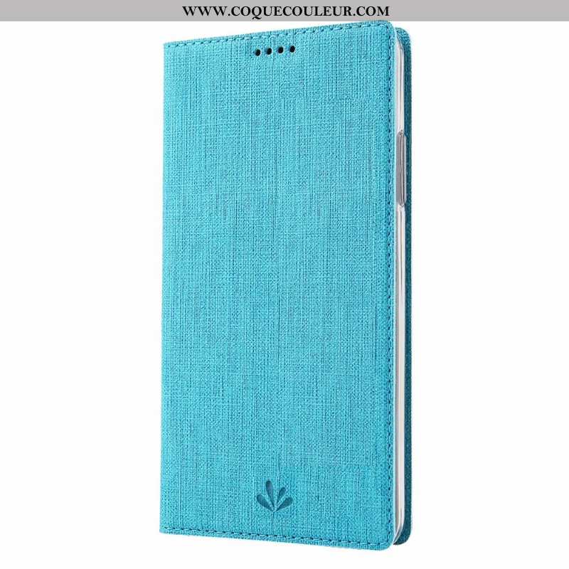 Housse Samsung Galaxy A21s Cuir Bleu Coque, Étui Samsung Galaxy A21s Fluide Doux Étoile