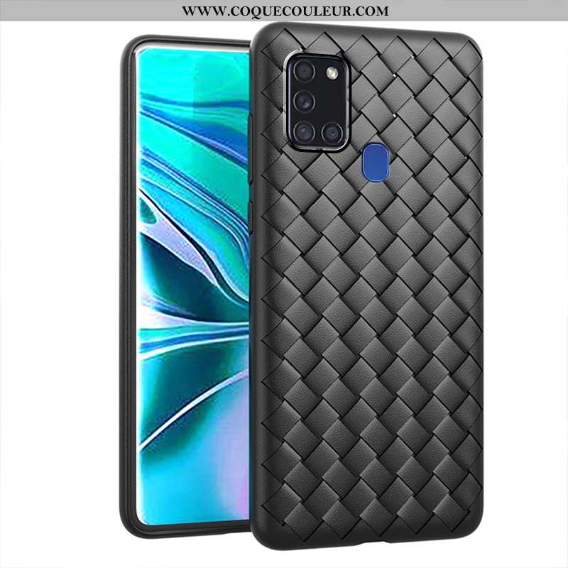 Coque Samsung Galaxy A21s Créatif Tout Compris Simple, Housse Samsung Galaxy A21s Étoile Noir