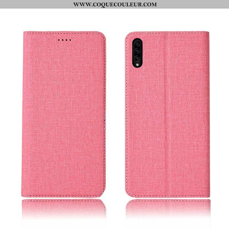 Étui Samsung Galaxy A30s Délavé En Daim Fluide Doux Silicone, Coque Samsung Galaxy A30s Tendance Éto