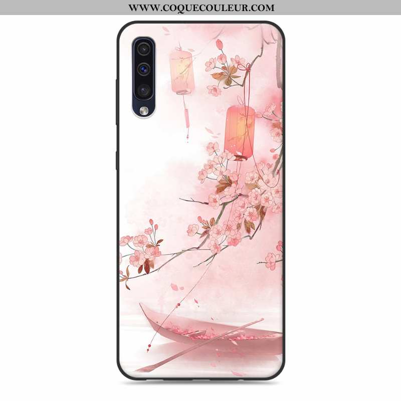 Coque Samsung Galaxy A30s Fluide Doux Étoile Coque, Housse Samsung Galaxy A30s Silicone Incassable R