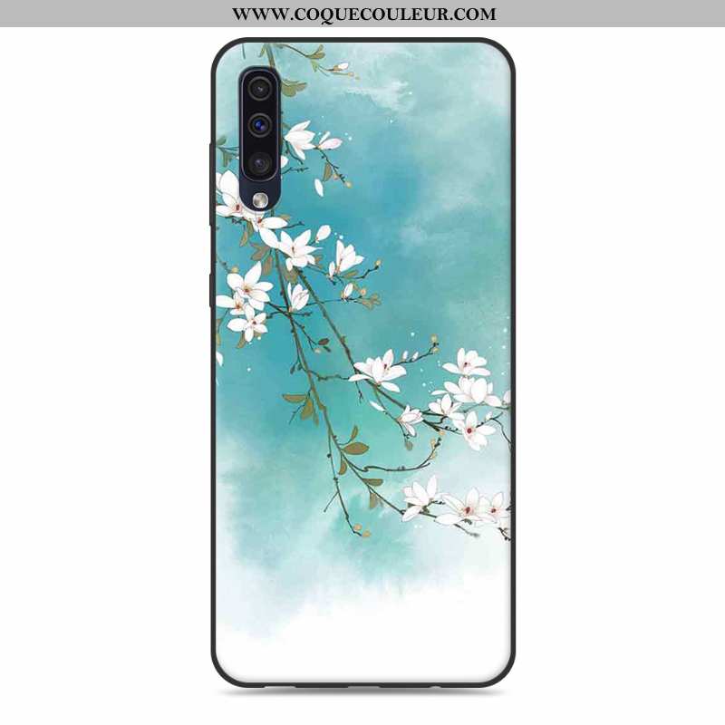 Coque Samsung Galaxy A30s Fluide Doux Étoile Coque, Housse Samsung Galaxy A30s Silicone Incassable R