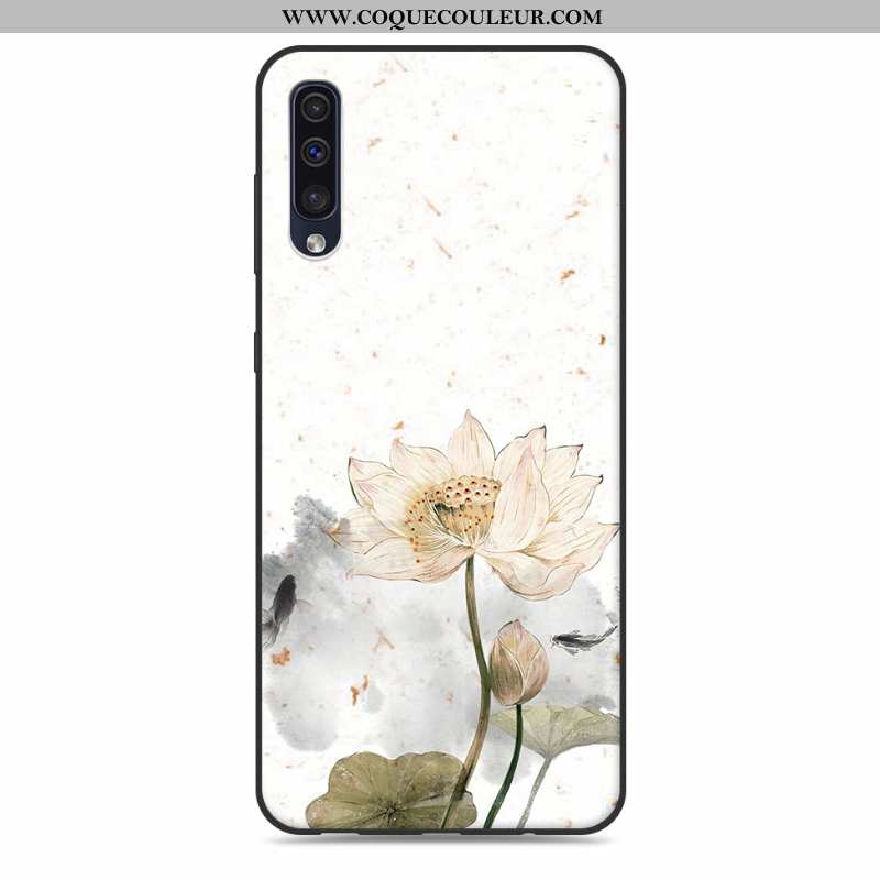 Coque Samsung Galaxy A30s Fluide Doux Étoile Coque, Housse Samsung Galaxy A30s Silicone Incassable R