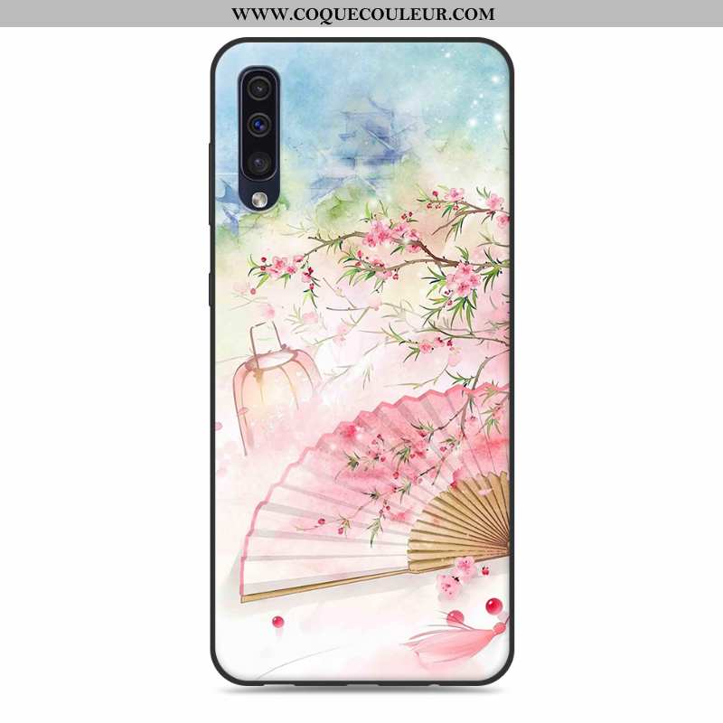 Coque Samsung Galaxy A30s Fluide Doux Étoile Coque, Housse Samsung Galaxy A30s Silicone Incassable R