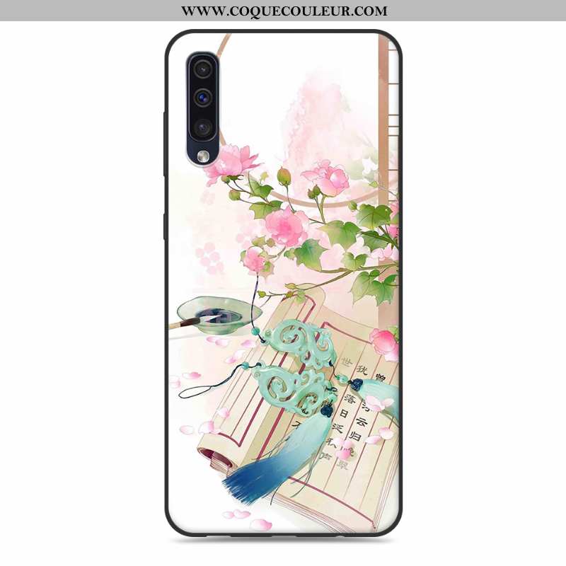 Coque Samsung Galaxy A30s Fluide Doux Étoile Coque, Housse Samsung Galaxy A30s Silicone Incassable R