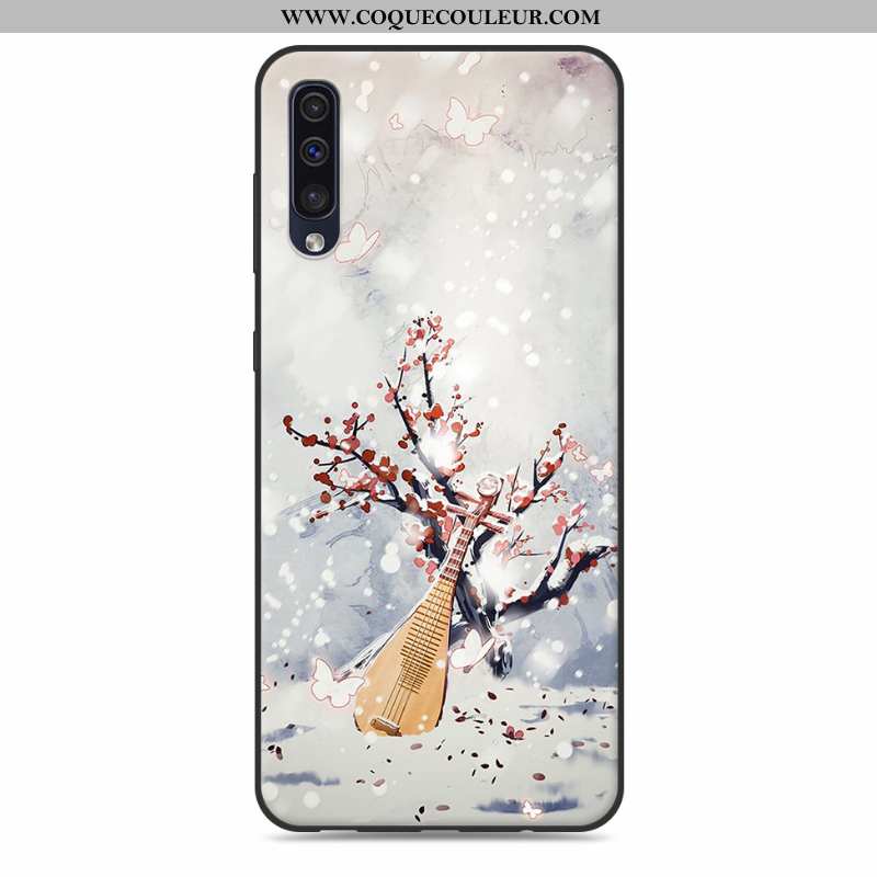 Coque Samsung Galaxy A30s Fluide Doux Étoile Coque, Housse Samsung Galaxy A30s Silicone Incassable R