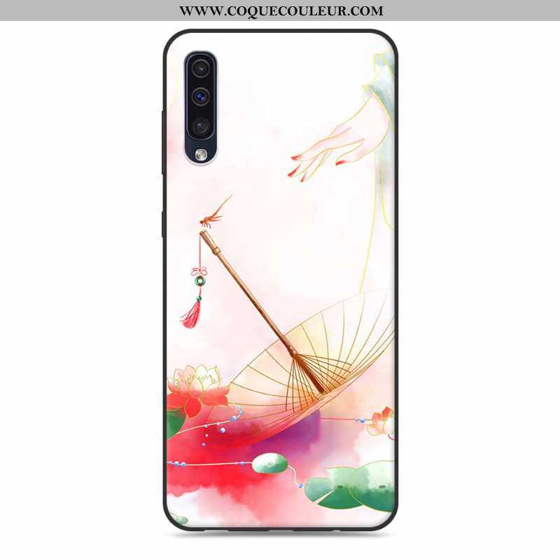 Coque Samsung Galaxy A30s Fluide Doux Étoile Coque, Housse Samsung Galaxy A30s Silicone Incassable R