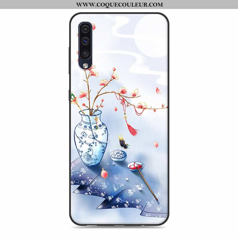 Coque Samsung Galaxy A30s Fluide Doux Étoile Coque, Housse Samsung Galaxy A30s Silicone Incassable R