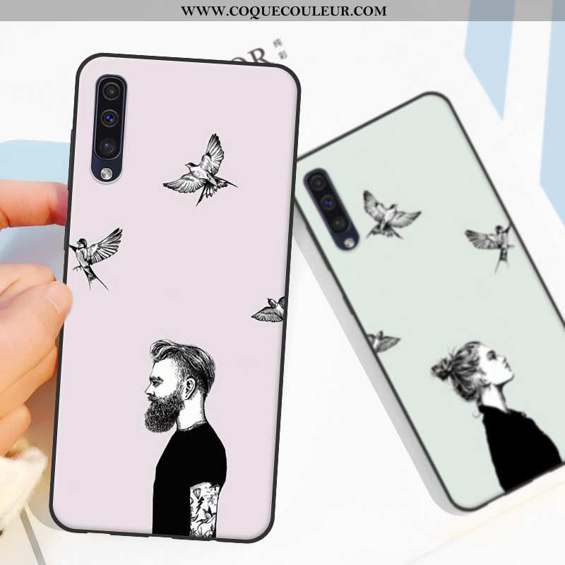 Coque Samsung Galaxy A30s Silicone Fluide Doux Nouveau, Housse Samsung Galaxy A30s Protection Amoure