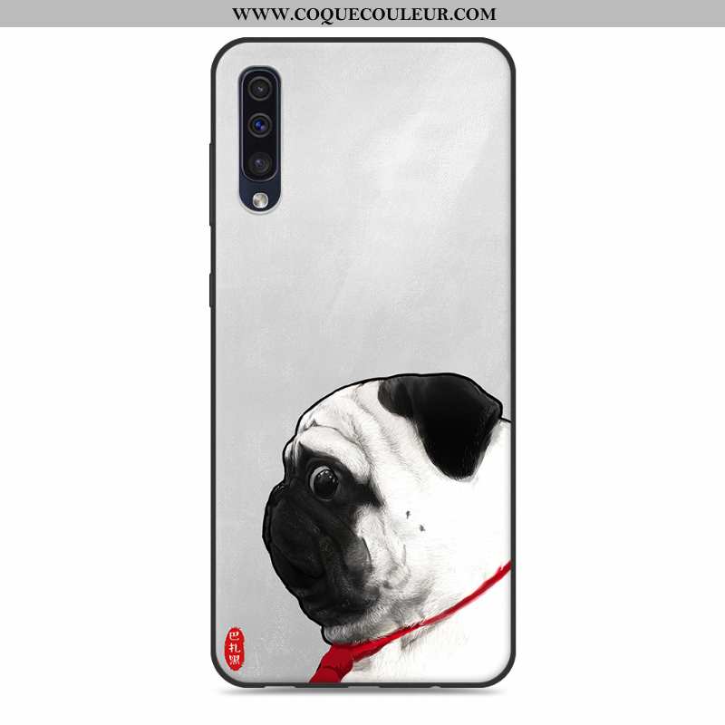 Coque Samsung Galaxy A30s Silicone Fluide Doux Nouveau, Housse Samsung Galaxy A30s Protection Amoure