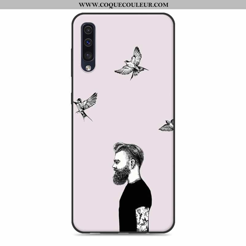 Coque Samsung Galaxy A30s Silicone Fluide Doux Nouveau, Housse Samsung Galaxy A30s Protection Amoure