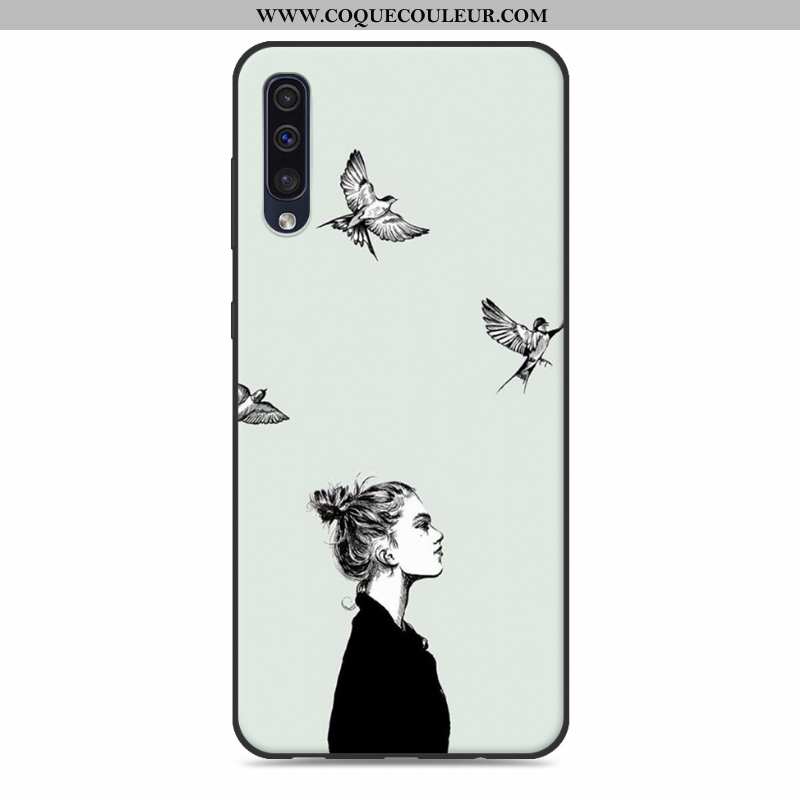 Coque Samsung Galaxy A30s Silicone Fluide Doux Nouveau, Housse Samsung Galaxy A30s Protection Amoure