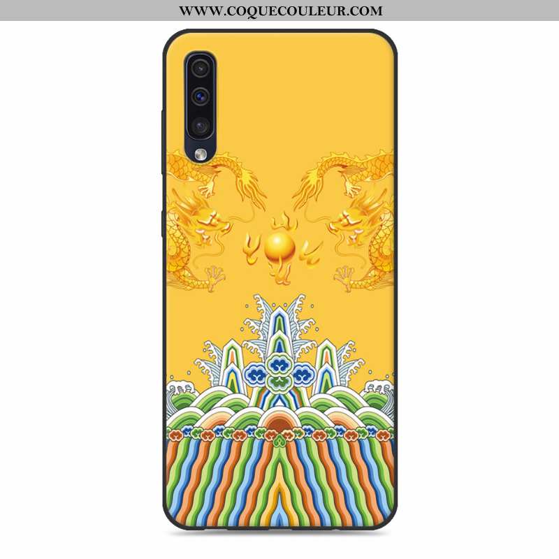 Coque Samsung Galaxy A30s Silicone Fluide Doux Nouveau, Housse Samsung Galaxy A30s Protection Amoure