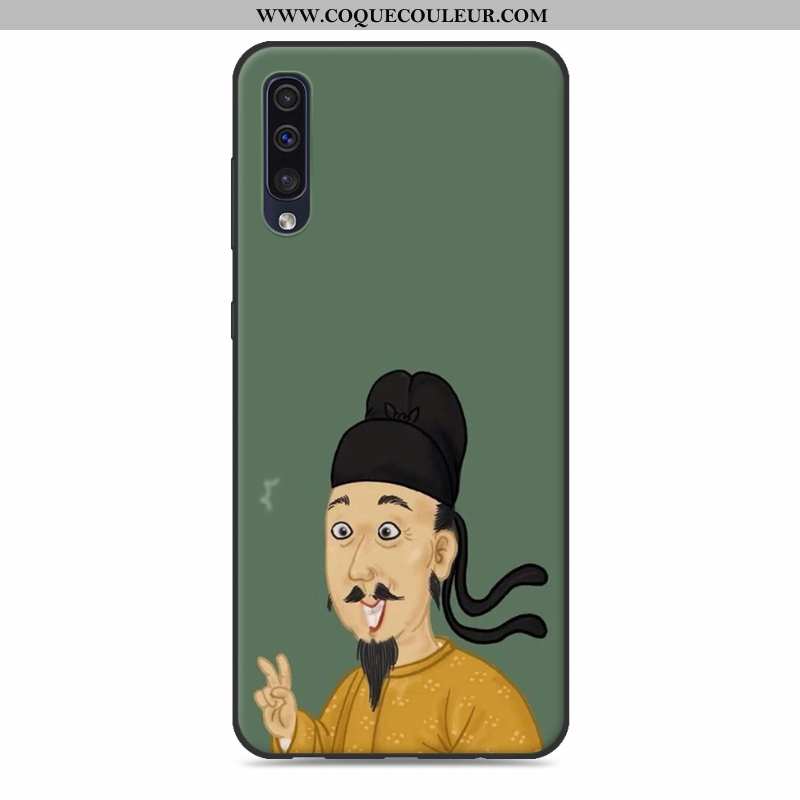 Coque Samsung Galaxy A30s Silicone Fluide Doux Nouveau, Housse Samsung Galaxy A30s Protection Amoure