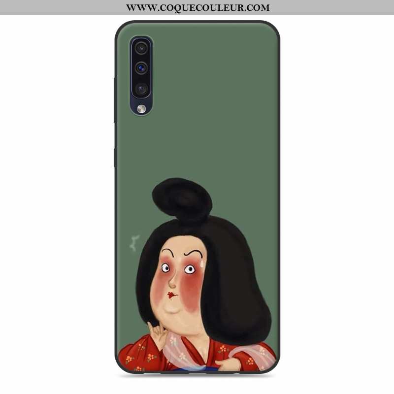 Coque Samsung Galaxy A30s Silicone Fluide Doux Nouveau, Housse Samsung Galaxy A30s Protection Amoure