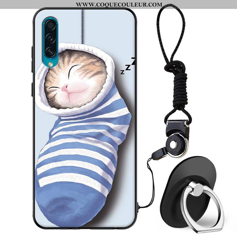 Coque Samsung Galaxy A30s Protection Étui Blanc, Housse Samsung Galaxy A30s Dessin Animé Incassable 