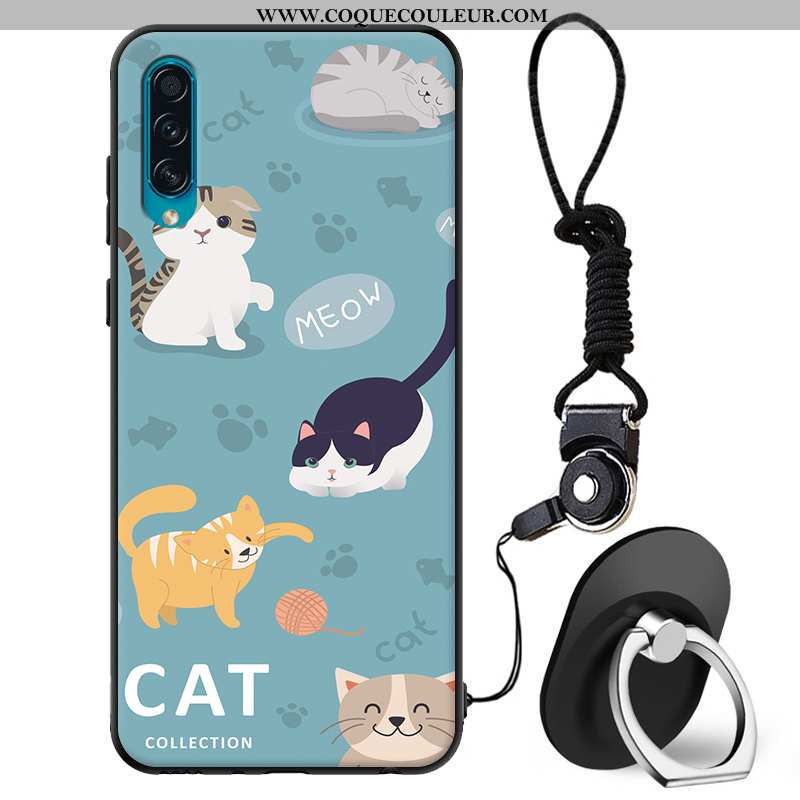 Coque Samsung Galaxy A30s Protection Étui Blanc, Housse Samsung Galaxy A30s Dessin Animé Incassable 