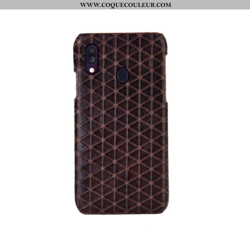 Étui Samsung Galaxy A40 Protection Téléphone Portable Personnalisé, Coque Samsung Galaxy A40 Luxe Co