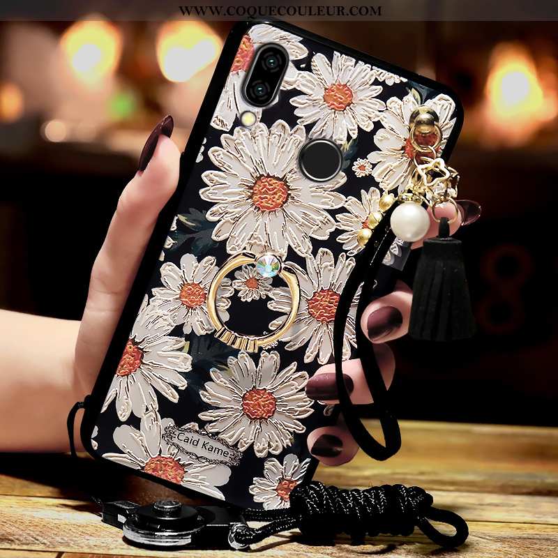 Étui Samsung Galaxy A40 Incruster Strass Fluide Doux Support, Coque Samsung Galaxy A40 Ornements Sus