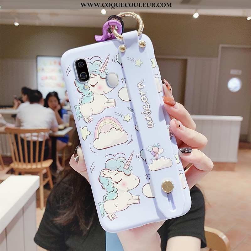 Coque Samsung Galaxy A40 Dessin Animé Silicone Coque, Housse Samsung Galaxy A40 Charmant Téléphone P