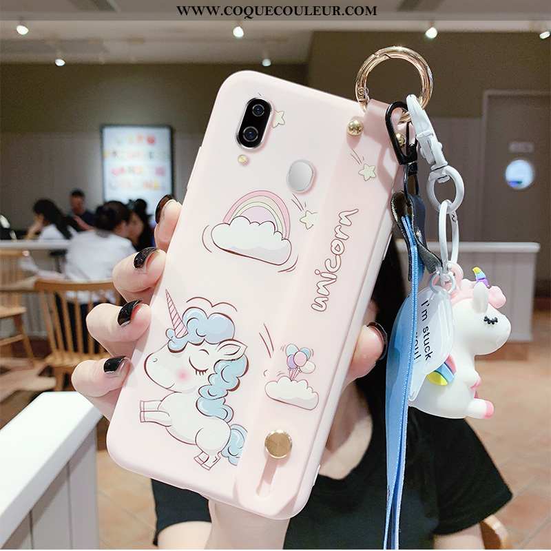 Coque Samsung Galaxy A40 Dessin Animé Silicone Coque, Housse Samsung Galaxy A40 Charmant Téléphone P