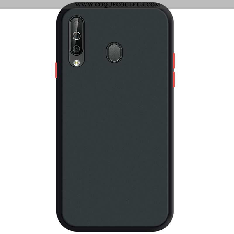 Coque Samsung Galaxy A40s Délavé En Daim Tout Compris, Housse Samsung Galaxy A40s Protection Télépho