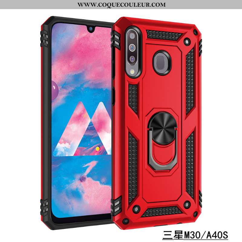 Étui Samsung Galaxy A40s Tendance Anneau Silicone, Coque Samsung Galaxy A40s Fluide Doux Nouveau Rou