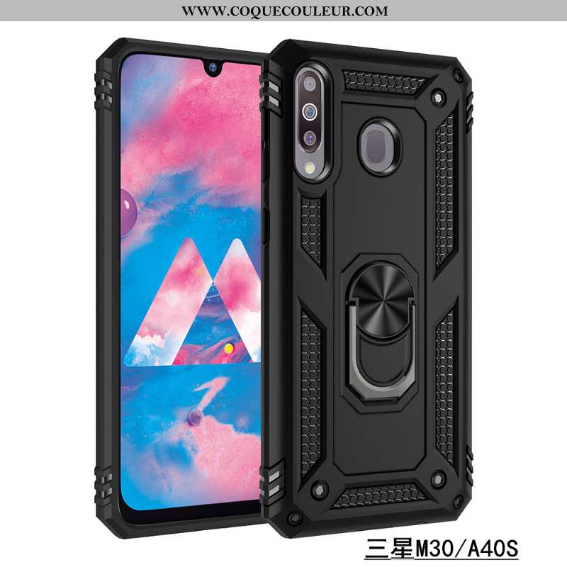 Étui Samsung Galaxy A40s Tendance Anneau Silicone, Coque Samsung Galaxy A40s Fluide Doux Nouveau Rou