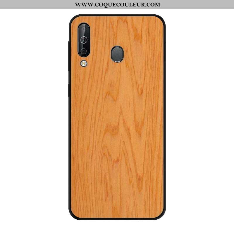 Housse Samsung Galaxy A40s Protection Étoile Vent, Étui Samsung Galaxy A40s Verre Dégradé Khaki