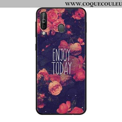 Étui Samsung Galaxy A40s Fluide Doux Étoile, Coque Samsung Galaxy A40s Protection Vert Verte