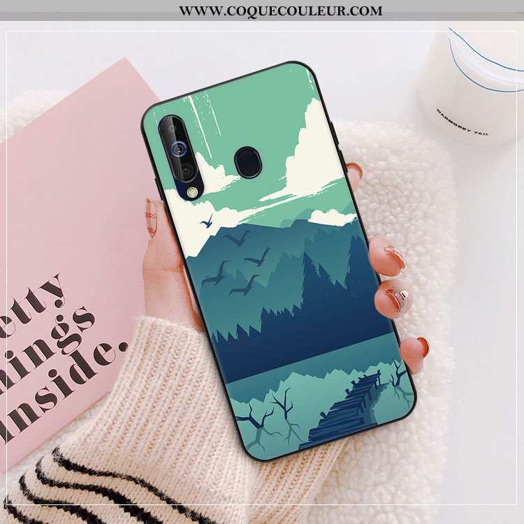 Coque Samsung Galaxy A40s Tendance Étoile Téléphone Portable, Housse Samsung Galaxy A40s Protection 