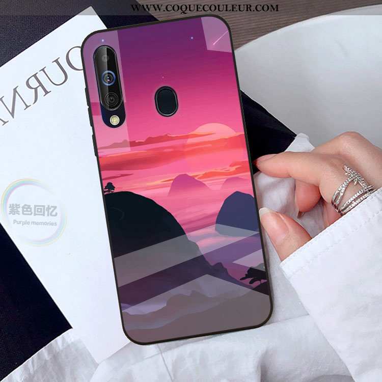 Coque Samsung Galaxy A40s Tendance Étoile Téléphone Portable, Housse Samsung Galaxy A40s Protection 