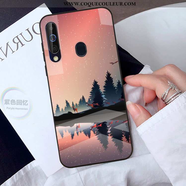 Coque Samsung Galaxy A40s Tendance Étoile Téléphone Portable, Housse Samsung Galaxy A40s Protection 