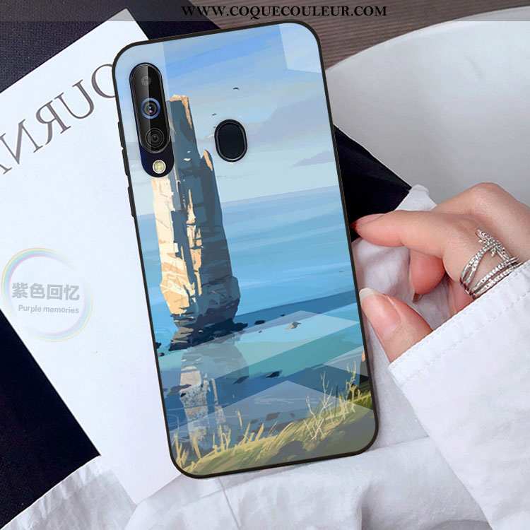 Coque Samsung Galaxy A40s Tendance Étoile Téléphone Portable, Housse Samsung Galaxy A40s Protection 