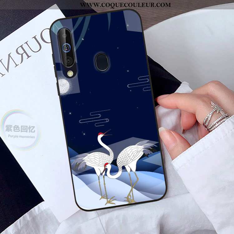 Coque Samsung Galaxy A40s Tendance Étoile Téléphone Portable, Housse Samsung Galaxy A40s Protection 