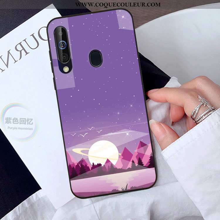 Coque Samsung Galaxy A40s Tendance Étoile Téléphone Portable, Housse Samsung Galaxy A40s Protection 