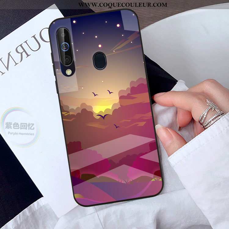 Coque Samsung Galaxy A40s Tendance Étoile Téléphone Portable, Housse Samsung Galaxy A40s Protection 