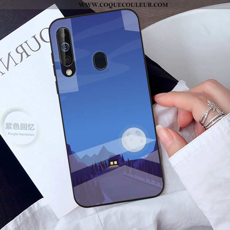 Coque Samsung Galaxy A40s Tendance Étoile Téléphone Portable, Housse Samsung Galaxy A40s Protection 