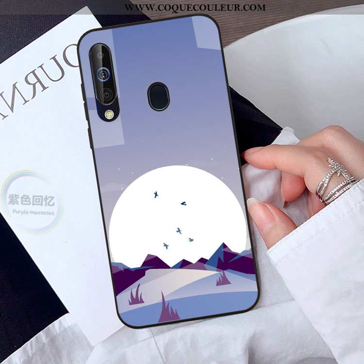 Coque Samsung Galaxy A40s Tendance Étoile Téléphone Portable, Housse Samsung Galaxy A40s Protection 