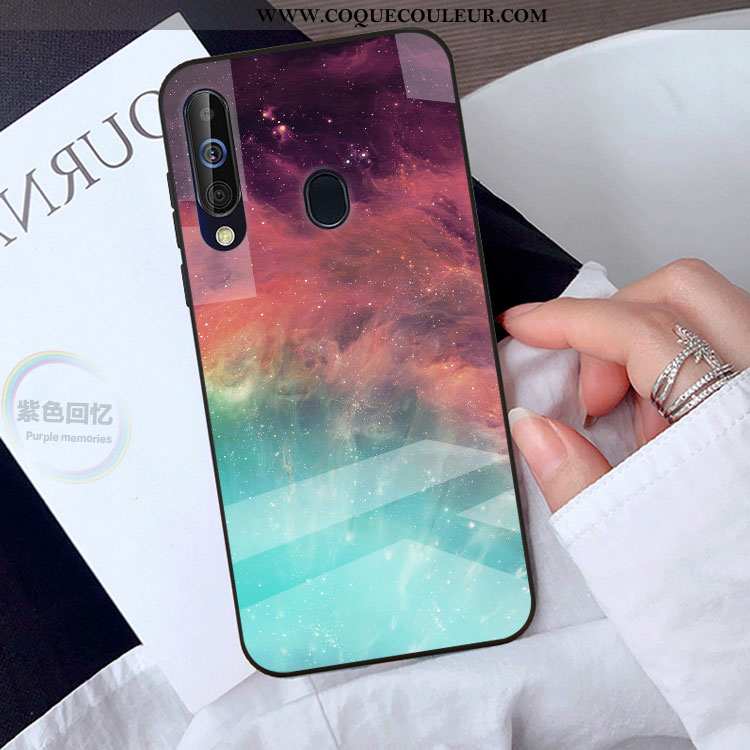 Housse Samsung Galaxy A40s Tendance Créatif Téléphone Portable, Étui Samsung Galaxy A40s Protection 