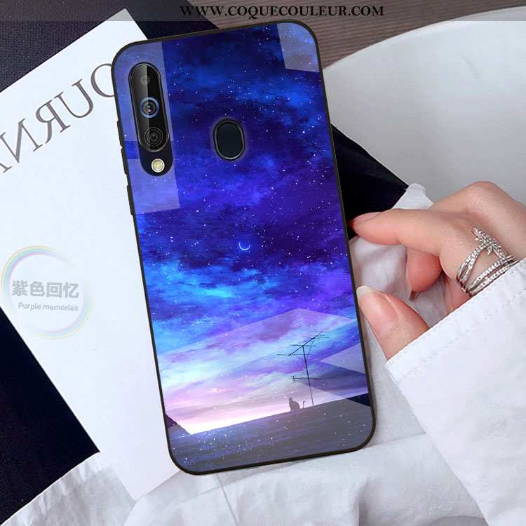 Housse Samsung Galaxy A40s Tendance Créatif Téléphone Portable, Étui Samsung Galaxy A40s Protection 