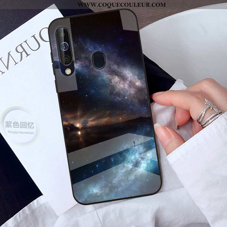 Housse Samsung Galaxy A40s Tendance Créatif Téléphone Portable, Étui Samsung Galaxy A40s Protection 