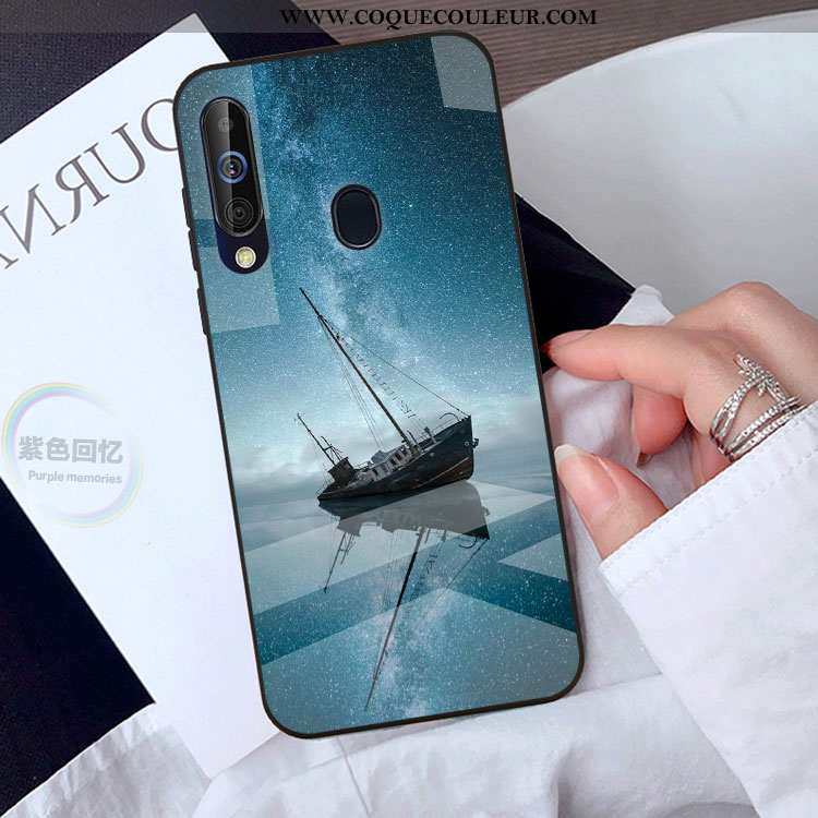 Housse Samsung Galaxy A40s Tendance Créatif Téléphone Portable, Étui Samsung Galaxy A40s Protection 