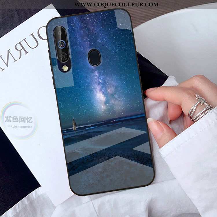 Housse Samsung Galaxy A40s Tendance Créatif Téléphone Portable, Étui Samsung Galaxy A40s Protection 