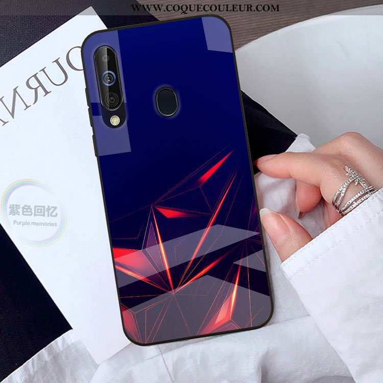 Housse Samsung Galaxy A40s Tendance Créatif Téléphone Portable, Étui Samsung Galaxy A40s Protection 